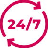 24x7 Security